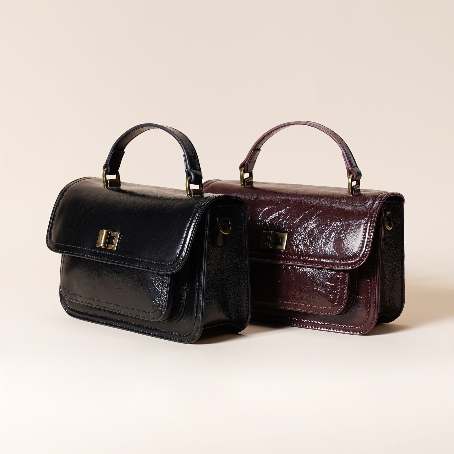 Slouchy Comfortable Women's Genuine Leather Advanced Handbags