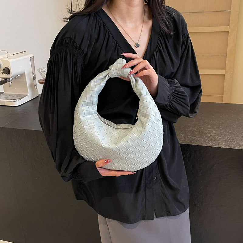 Women's Summer Niche Woven Popular High-grade Fashion Bags