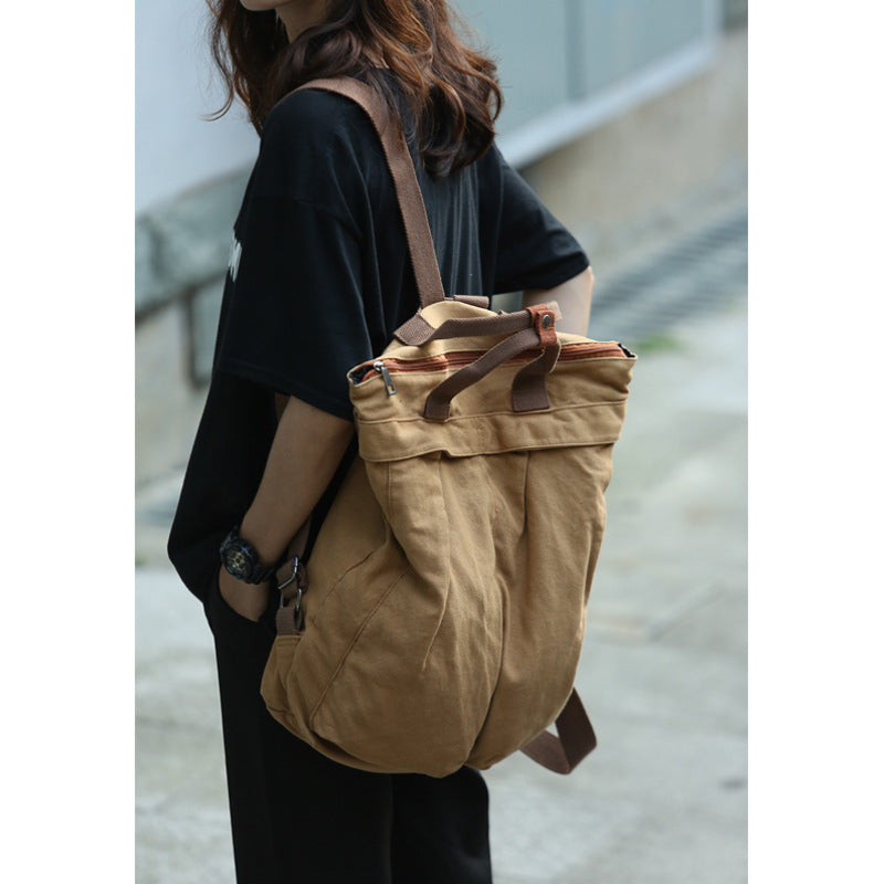 Drag Kind Of Attitude Crazy Style Backpacks