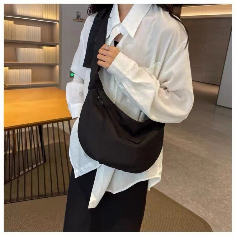 Women's Design Large Capacity Summer Canvas Commuter Men's Messenger Bags