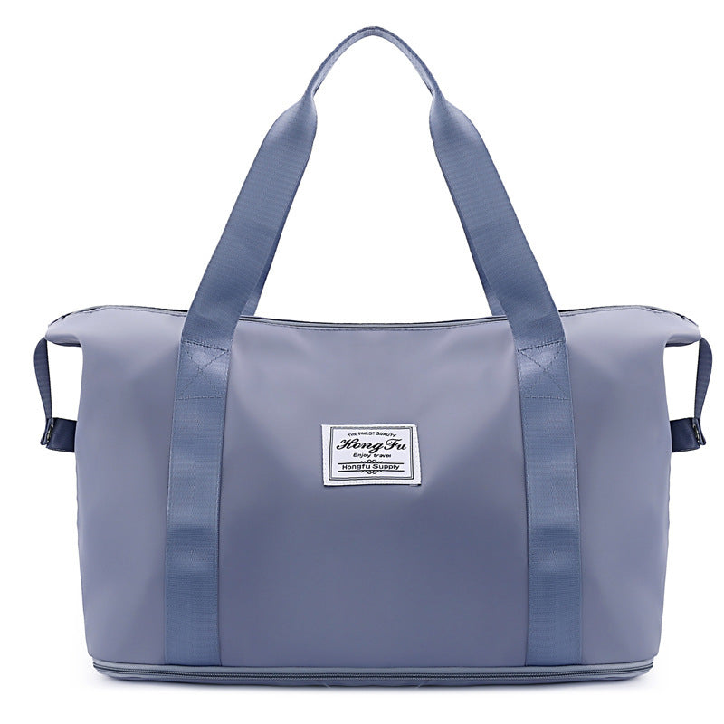 Separation Large Capacity Multifunctional Portable Fitness Travel Bags