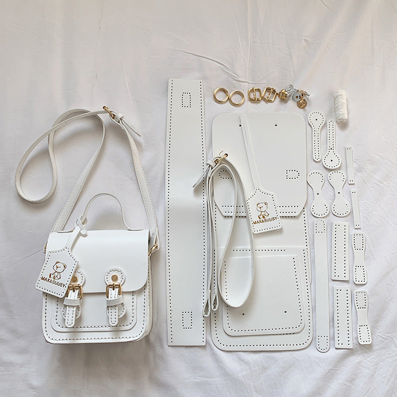 Women's Spring Fashion Homemade Material Cambridge Trendy Crossbody Bags