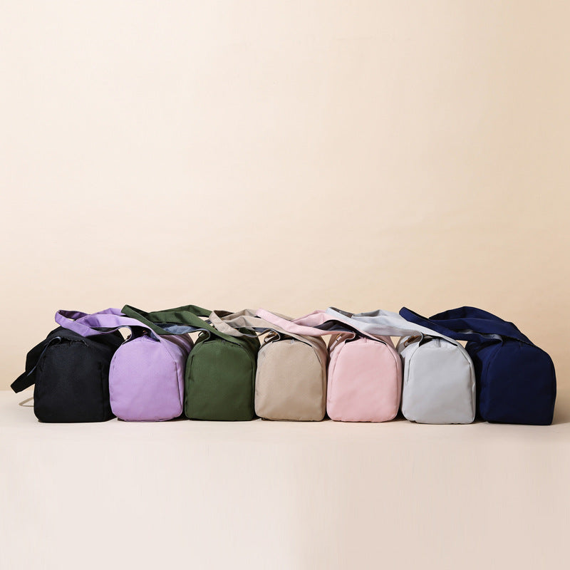 Capacity Fashion Foldable Dry Wet Separation Travel Bags