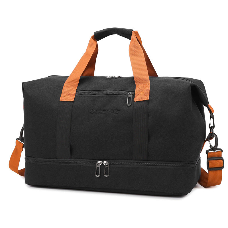 Boarding Contrast Color Retro Yoga Mat Travel Bags