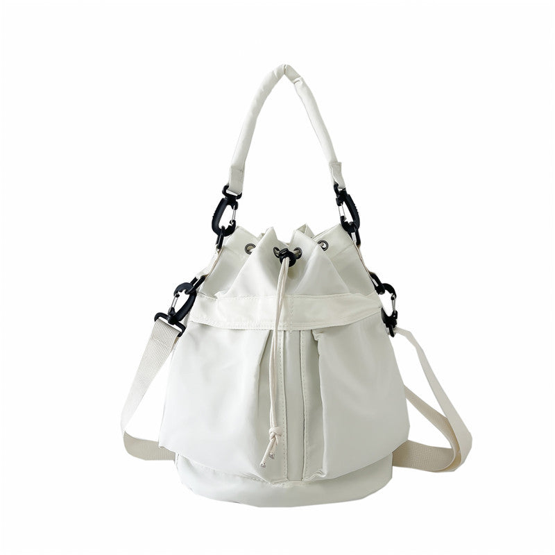 Capacity Drawstring Fashion Korean Lightweight For Travel Bags