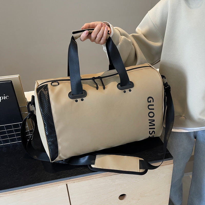 Women's & Men's & Large Capacity Short-distance Storage Dry Wet Separation Travel Bags