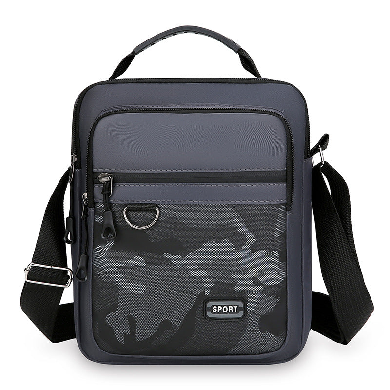 Men's Multifunctional Korean Style Minimalism Trendy Large Men's Chest Bags