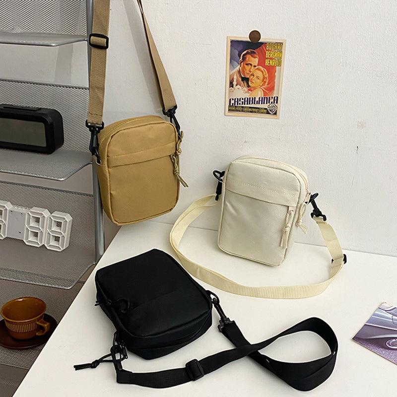 Women's & Men's & Simple Mobile Fashion Men's Messenger Bags