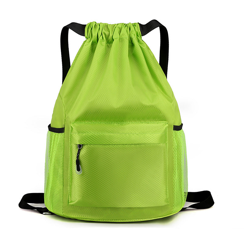 Women's Drawstring Easy Large Capacity Oxford Cloth Sports Backpacks