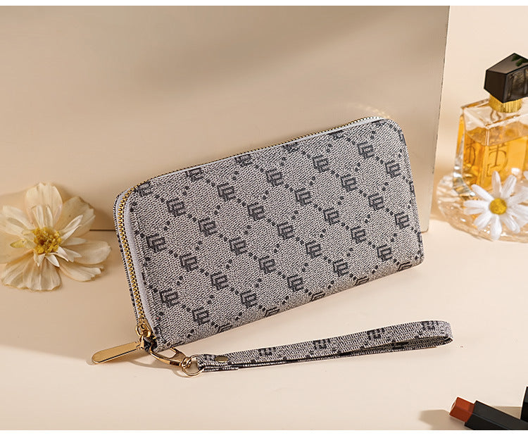 Women's Long Large Capacity Chic Clutch Nice Ladies Wallets