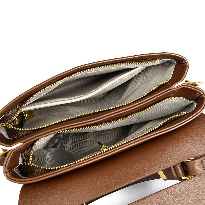 Women's Color Matching Portable For Girlfriend High-grade Bags