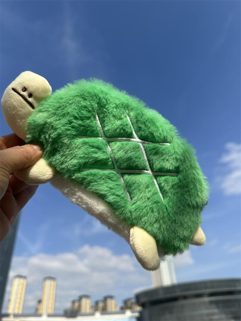 Funny Expression Series Plush Doll Cushion Pencil Halter Ladies Wallets