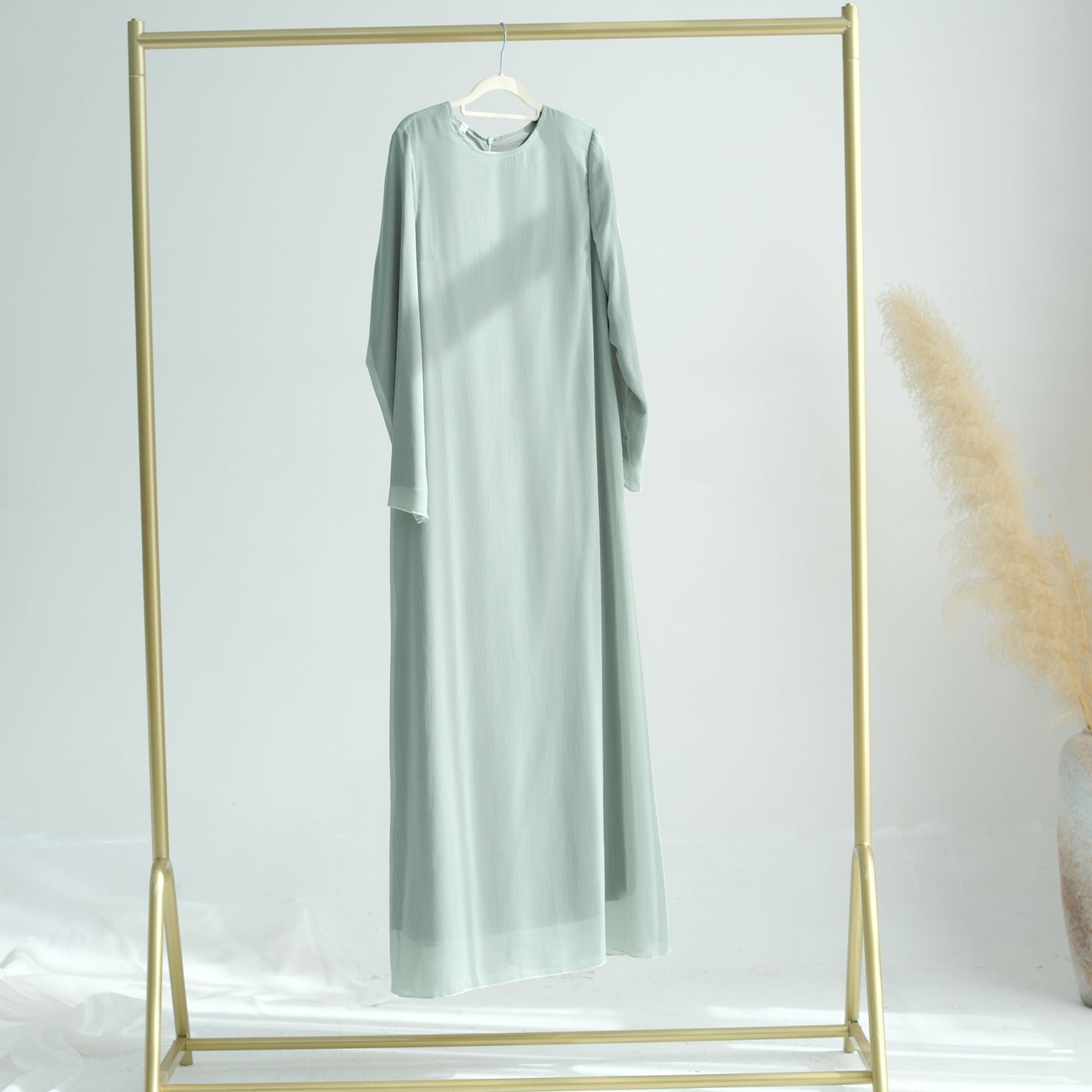 Turkey Encounter Elegant Chiffon Wrinkle Two-piece Dresses