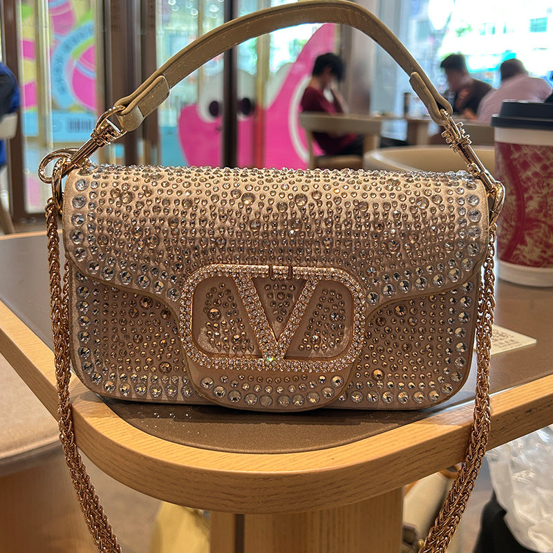 Slouchy Women's For Dinner Over Diamond Crossbody Bags