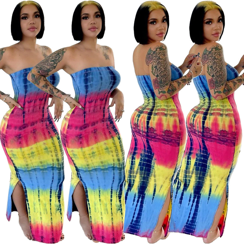 Stylish Pretty Cool Women's Sexy Printed Dress