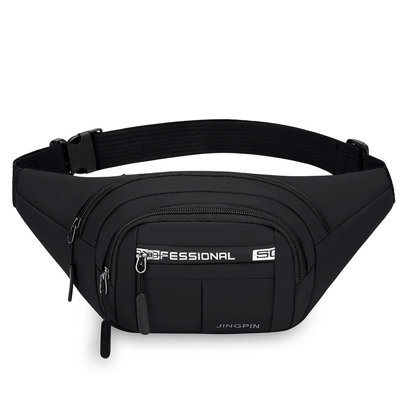 Men's Leisure Cross Body Large Capacity Mobile Men's Chest Bags