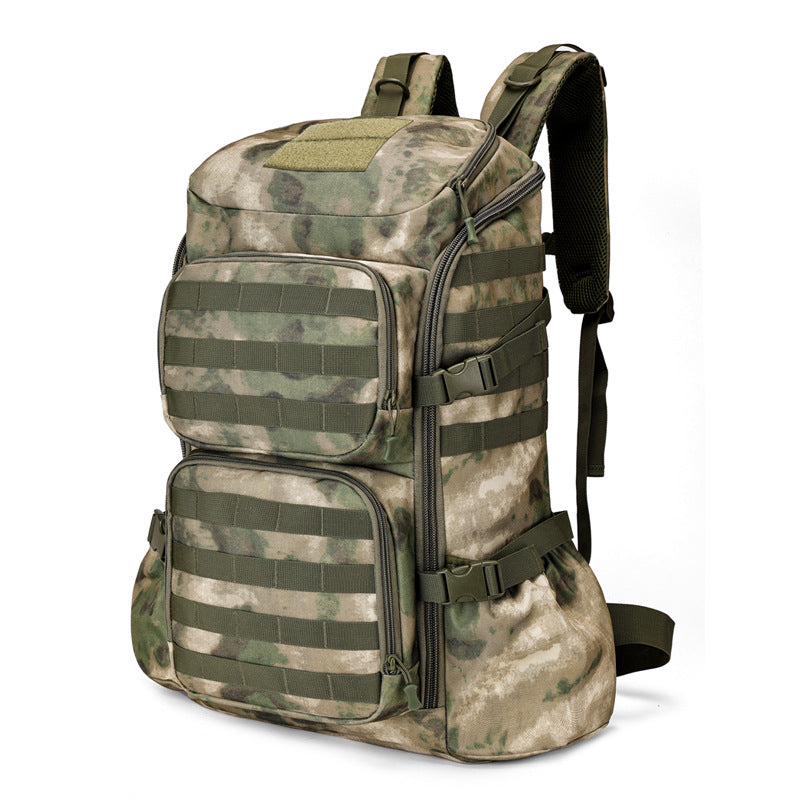 Comfortable Men's Camouflage Large Capacity Oxford Mountaineering Backpacks