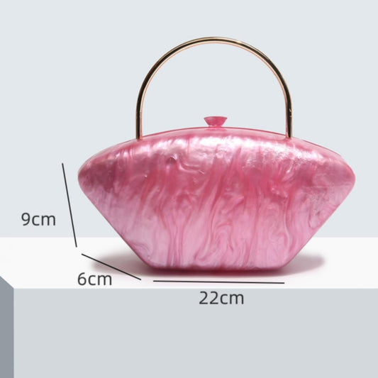 Women's Dinner Acrylic Pearl Cute Cheongsam Fashion Bags