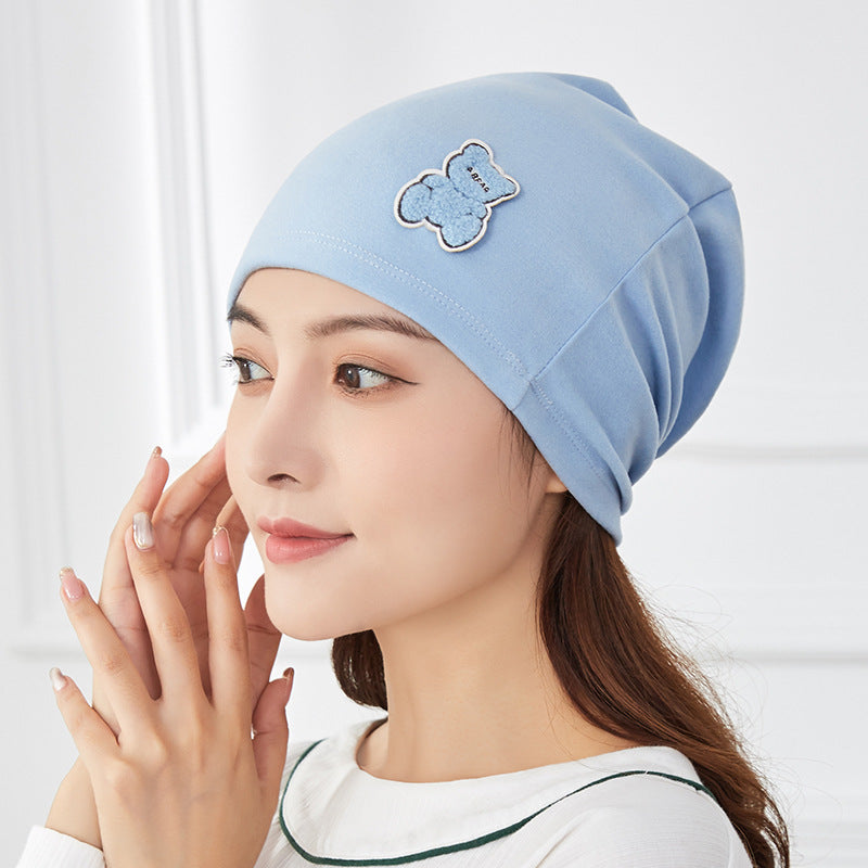 Maternity Confinement Cap Cartoon Pile Heap Bags