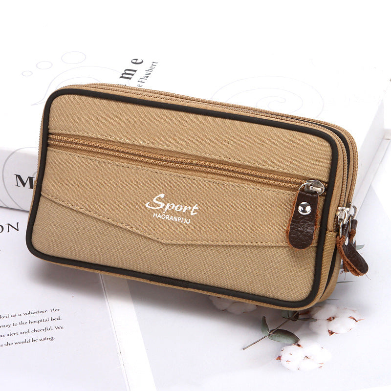 Cool Oversized Canvas Mobile Construction Site Phone Bags