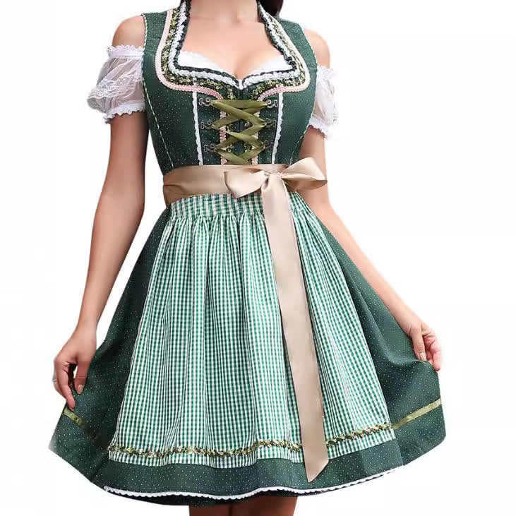 Women's Promotional Services Halloween Maid Sexy Mini Dresses