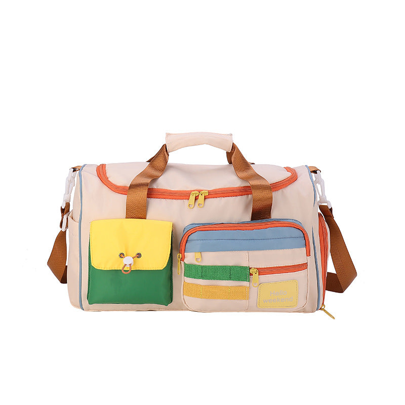 Capacity Short Trip Dry Wet Separation Travel Bags