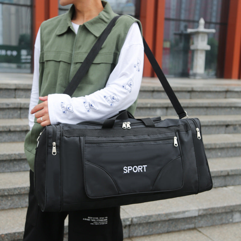 Foldable Portable For Male Female Long Short Distance Travel Bags