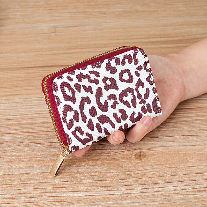 Women's High-grade Large Capacity Integrated Exquisite Bank Card Holder