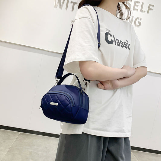 Women's Oxford Cloth Fashion Simple Nylon Mom Shoulder Bags