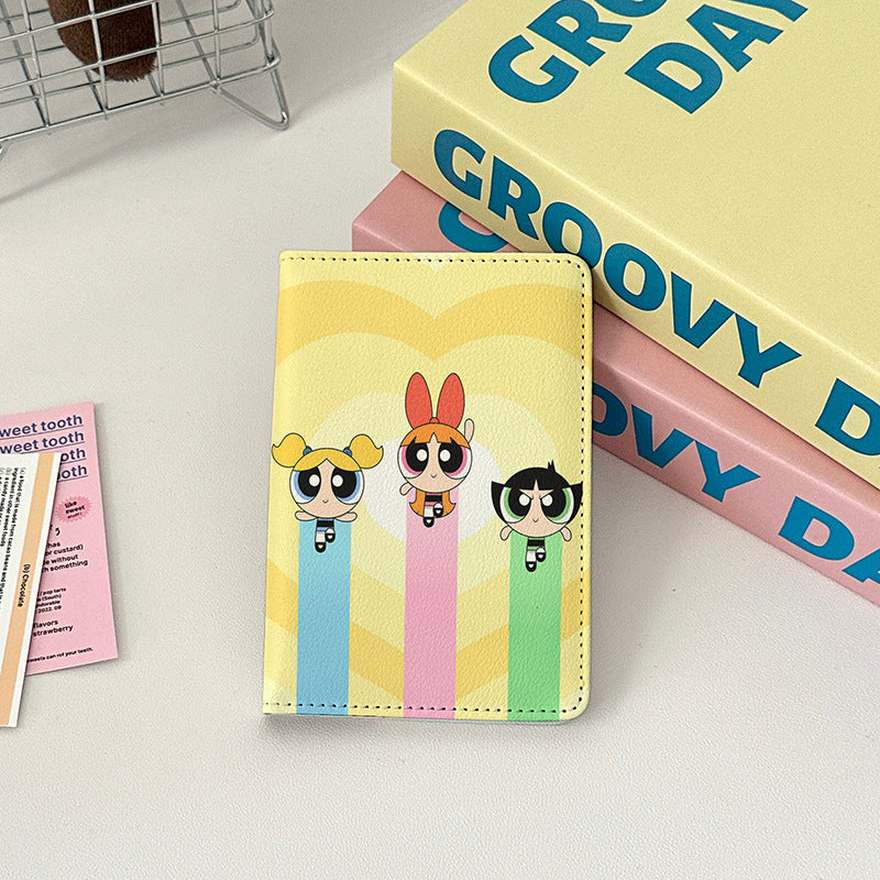 The Overseas Passport Cover Storage Document Card Holder