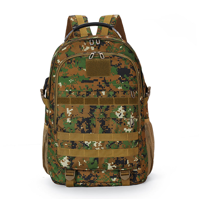 Men's Cloth Camouflage Large Capacity Waterproof Military Backpacks