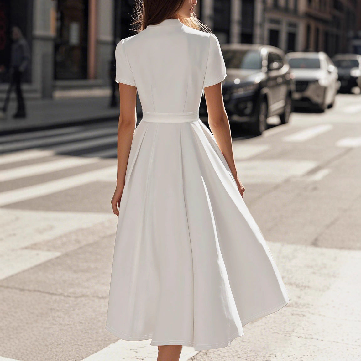 White Fairy Dress Summer Feel Beautiful Dresses