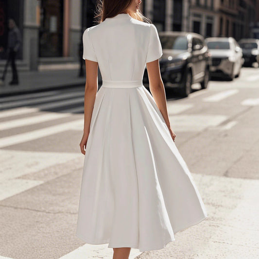 White Fairy Dress Summer Feel Beautiful Dresses