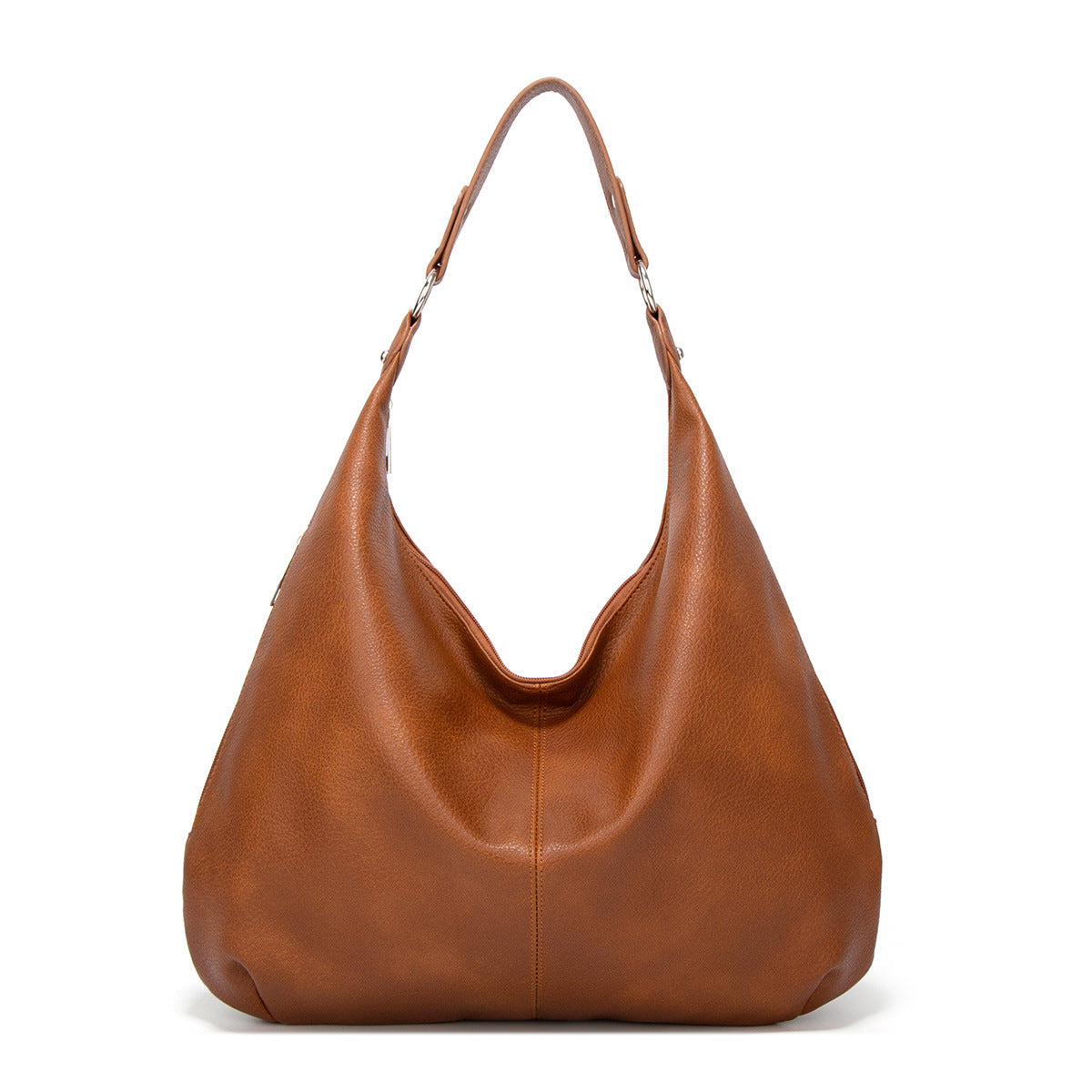 Women's Retro Summer Fashion Large Capacity Soft Tote Bags