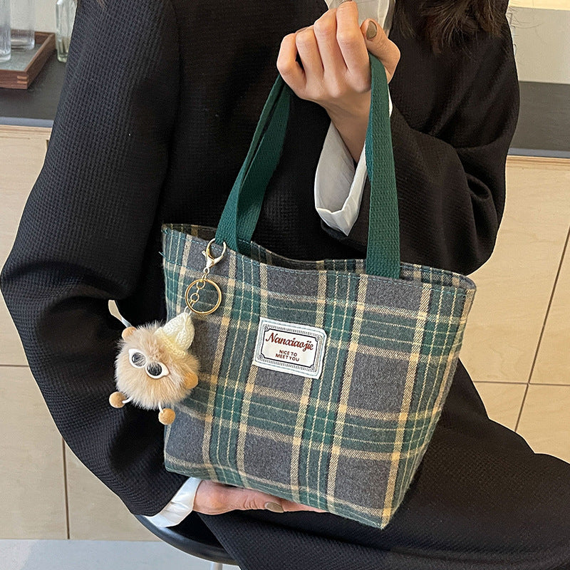 Commuter Large Capacity For Class Fashion Retro Shoulder Bags