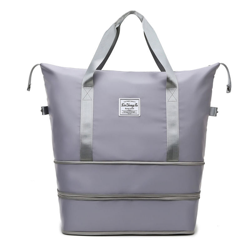 Capacity Double Expansion Portable Storage Dry Travel Bags