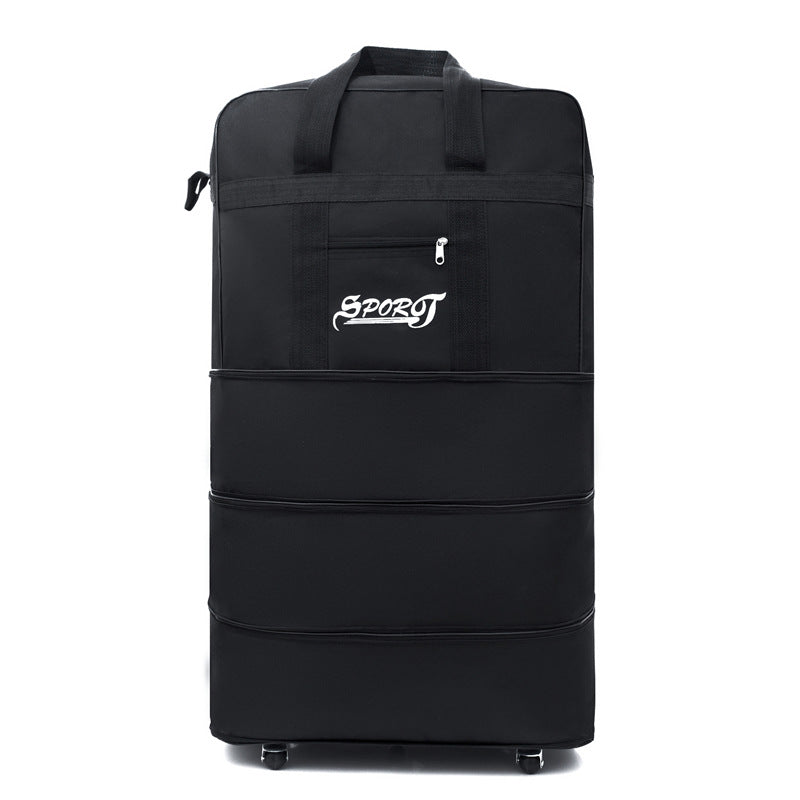 Folding Air Consignment Extended Boarding Oxford Bags