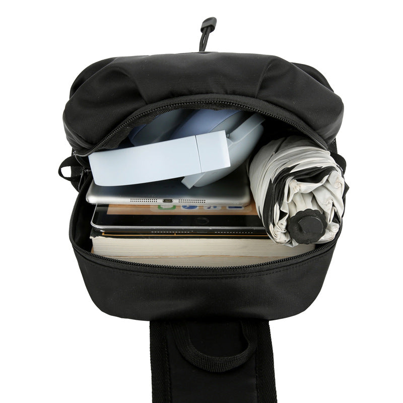 Women's & Men's & Mobile Ultra Light Slanted Sling Men's Chest Bags