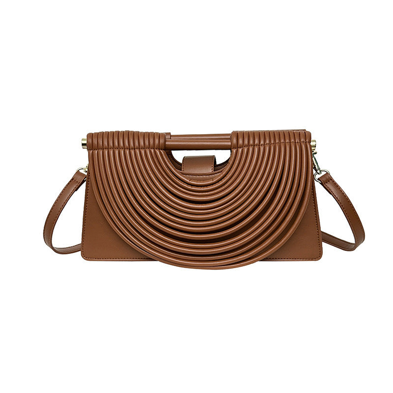 Women's Woven Clutch Fashion Personality Trend High-grade Crossbody Bags