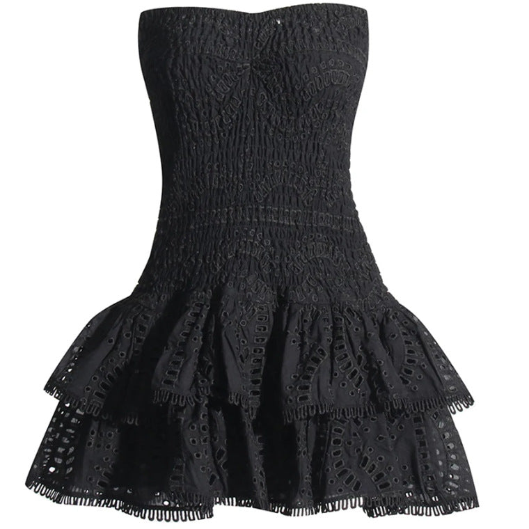 Women's Autumn Sexy Hot Style Elastic Waist Dresses