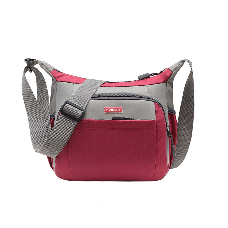 Household Female Male Leisure Vertical Optional Men's Messenger Bags