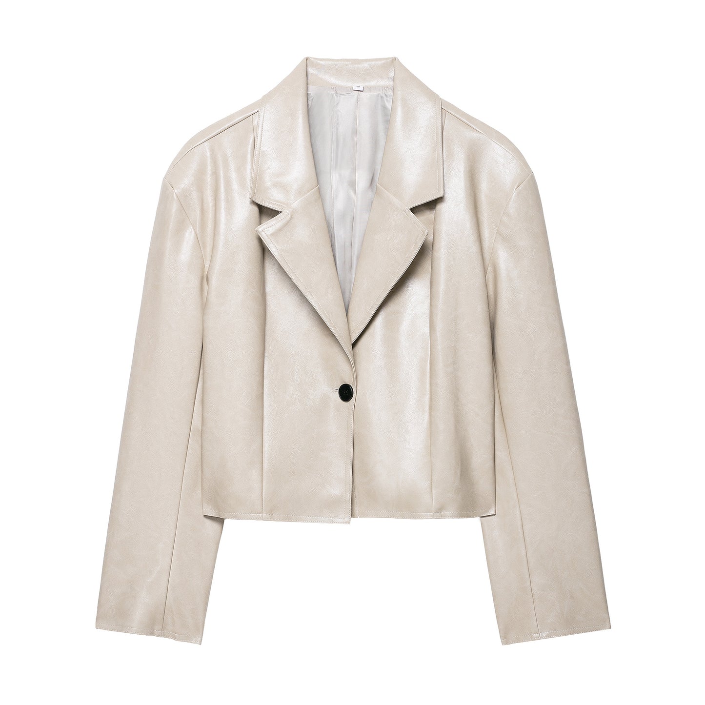 Women's Fashion Polo Collar Loose Western Style Jackets