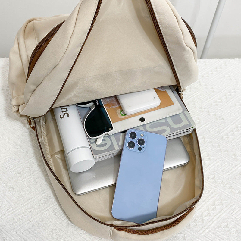 Women's & Men's & Early High Korean Fashion Couple Backpacks