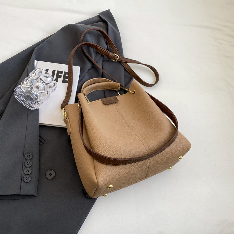 Women's Popular Summer Korean Textured Portable Crossbody Bags