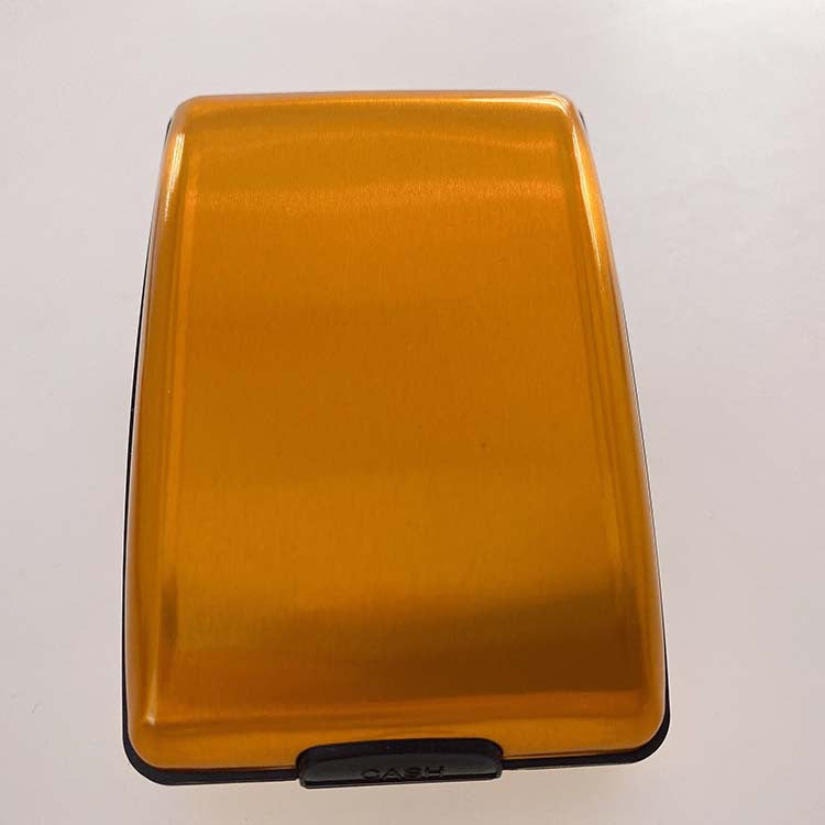 Aluminium Alloy Multifunctional Aluminum Bank Fashion Card Holder
