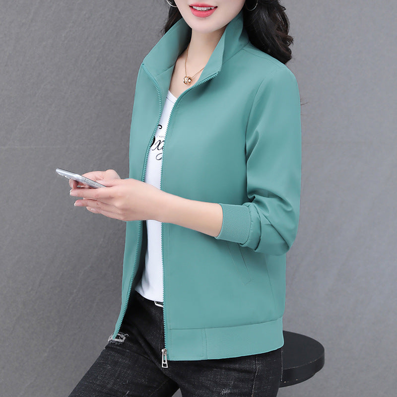 Female Fashion Western Style Small Mother Jackets