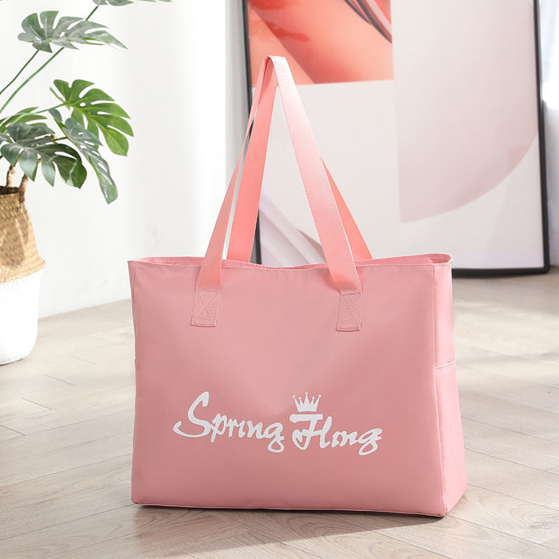 Women's & Men's & Oxford Cloth Portable Short-distance Simple Travel Bags