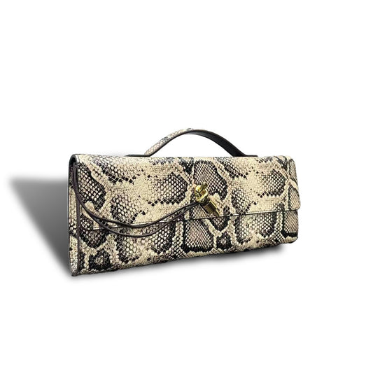 Women's Serpentine Series Hand-woven Niche Dinner Bags