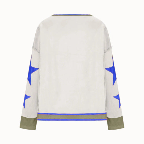 Women's Fashionable Stylish Thin Loose Lazy Style Sweaters