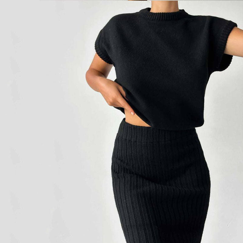 Women's Sleeveless Slim Fit Long Dress Fashion Suits